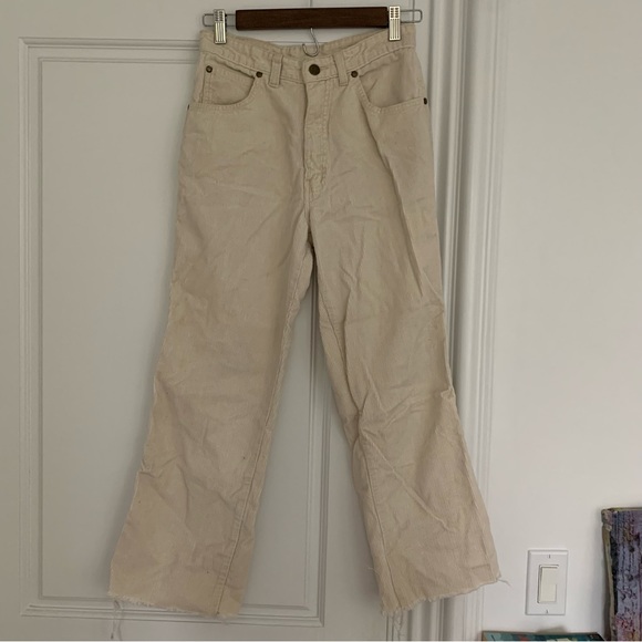 Chardon Paris Vintage Corduroy Pants - Picture 2 of 7